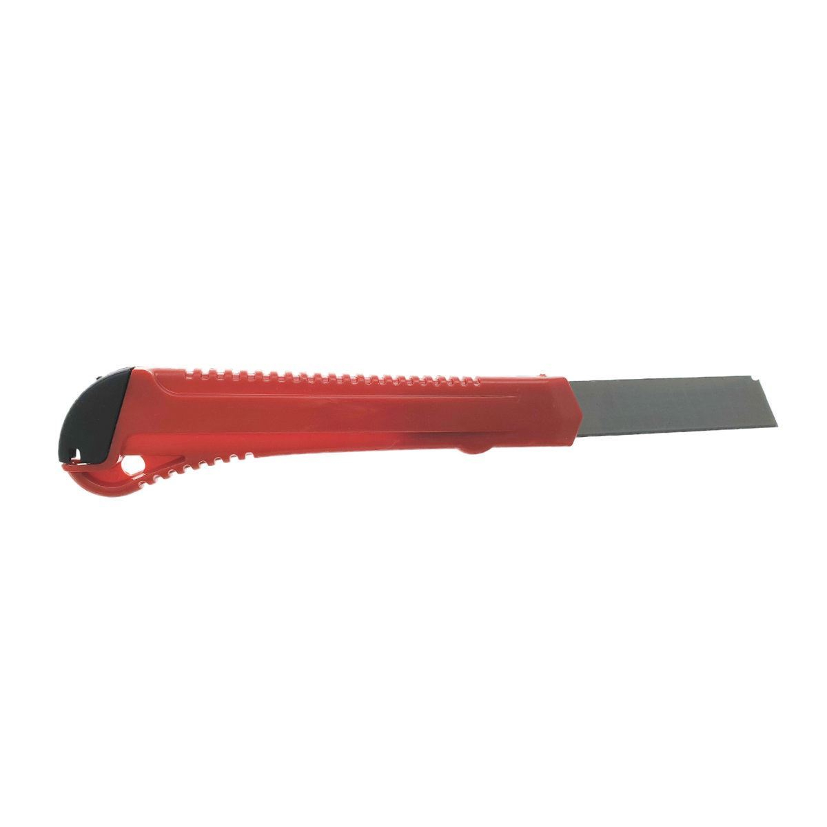 Cutter FS-11469R , cu lama 80x18mm si maner plastic 150mm,rosu [5]