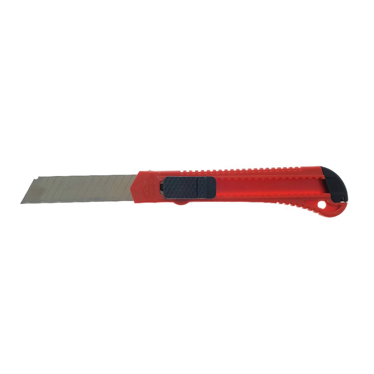 Cutter FS-11469R , cu lama 80x18mm si maner plastic 150mm,rosu [6]