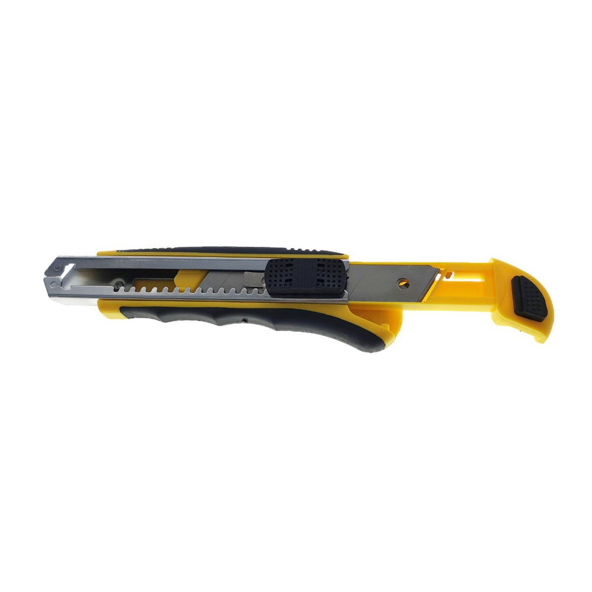 Cutter FS-11472 cu lama 100x18mm,maner cu insertie cauciuc si 7 rezerve [13]