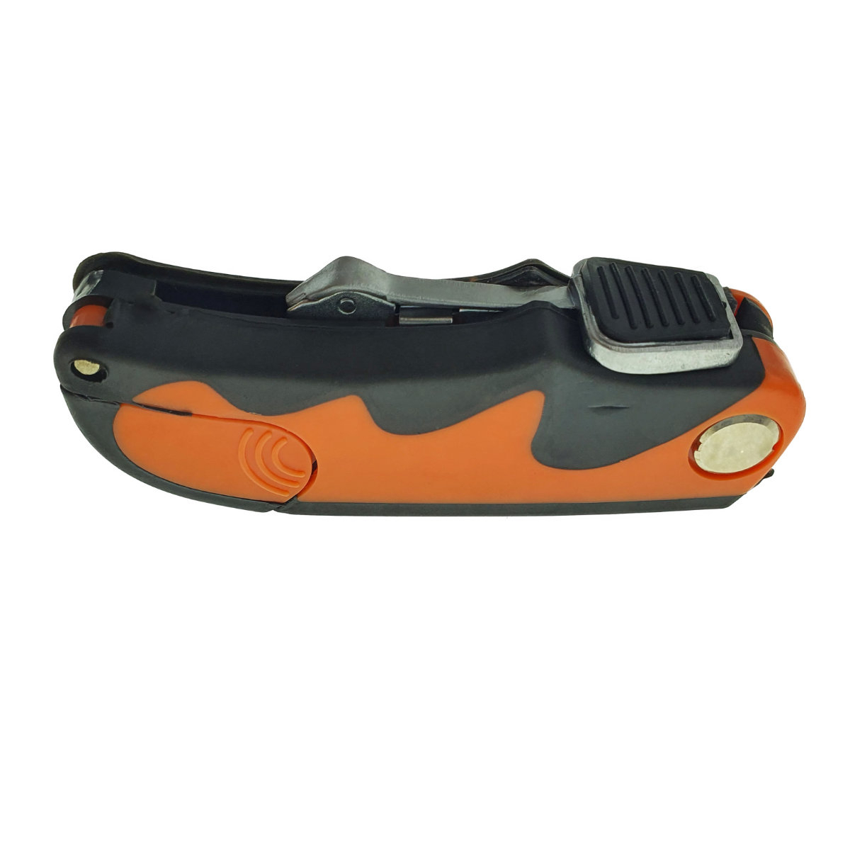 Cutter profesional retractabil, cu 5 rezerve si rezervor, blocare automata, 150 x 30 x 20mm [3]