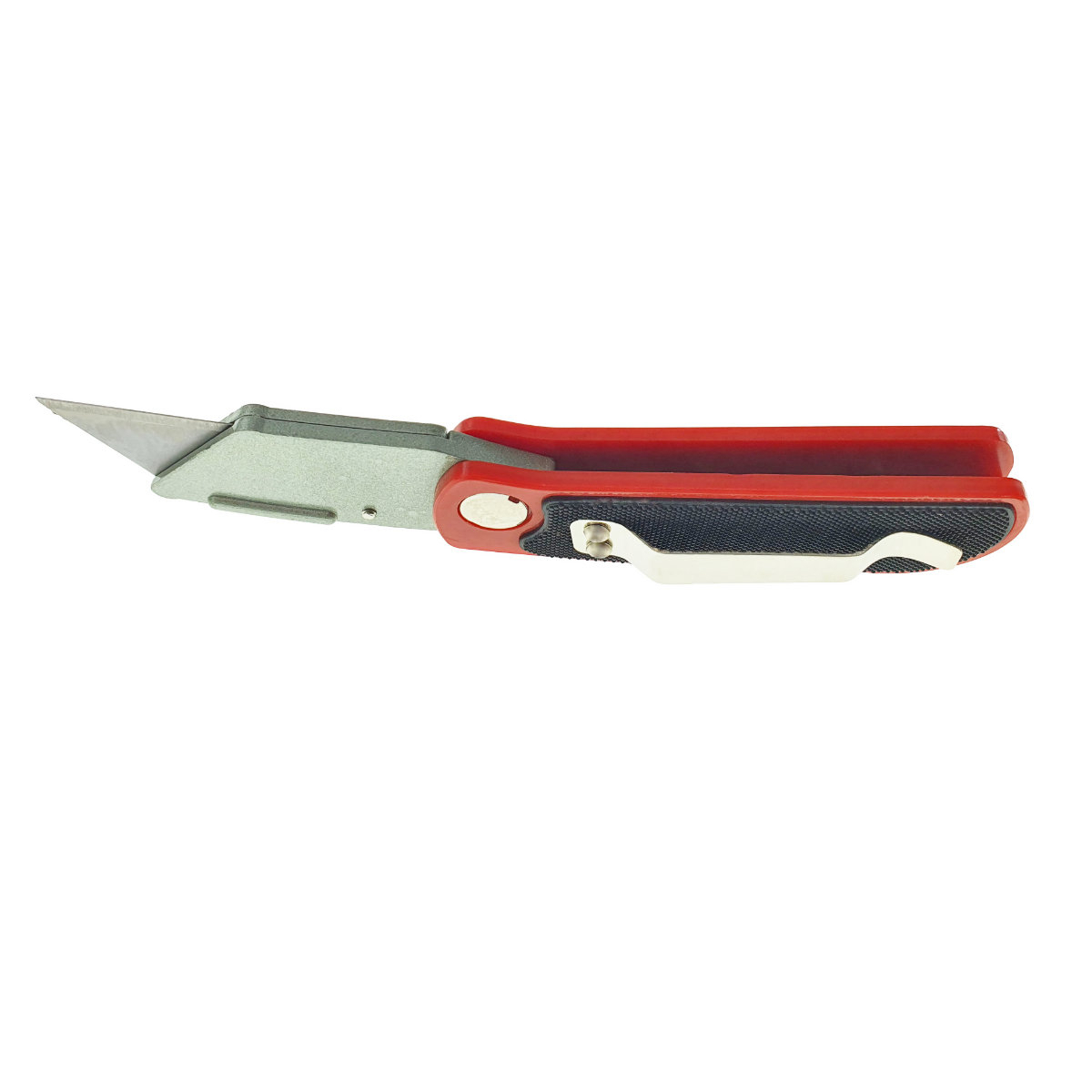 Cutter retractabil cu autoblocare si 5 rezerve, cu agatatoare, 150 x 25 x 20mm [10]