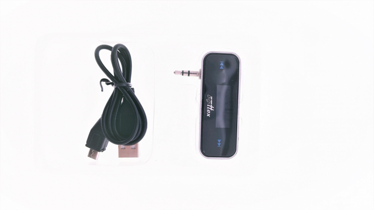 Digittex-Modulator FM pt smartphone, functia hands free [10]