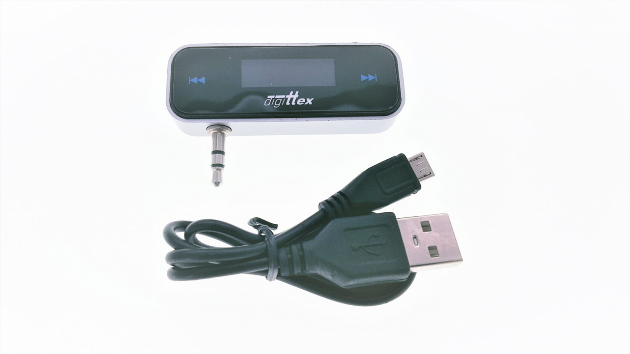 Digittex-Modulator FM pt smartphone, functia hands free [5]