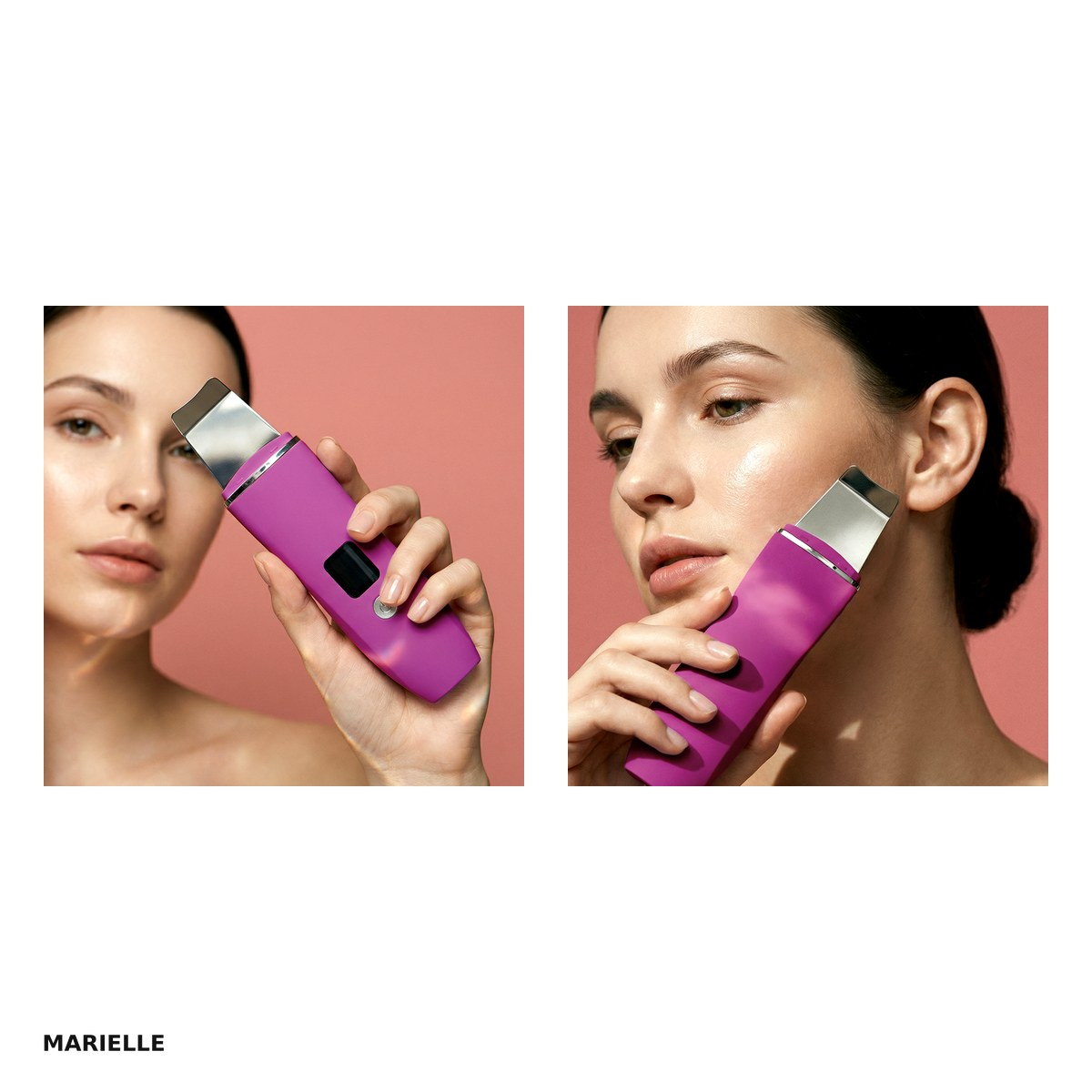 Dispozitiv de peeling hidratant si ingrijire a pielii, Marielle MPK Skin Scrubber, cu ultrasunete, iontoforeza si microcurenti EMS [5]