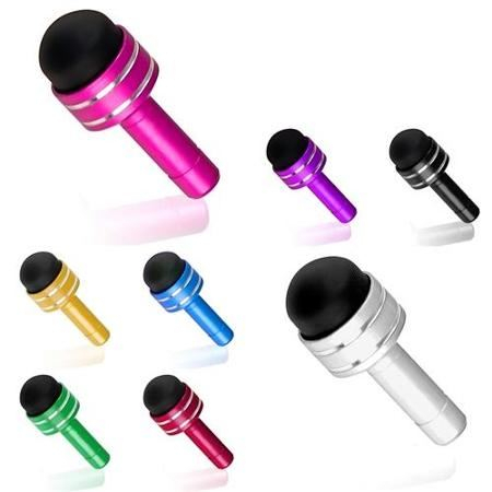 Dop anti-praf, pentru mufa Jack 3.5mm cu stylus pt. ecrane tactile - set 5 buc [3]