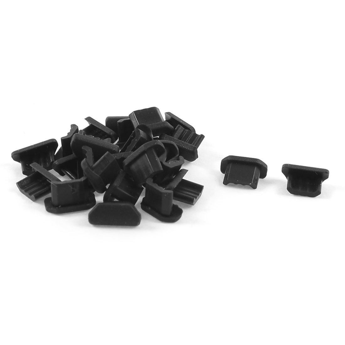 Dop anti-praf, siliconic pentru microUSB set 5 buc [1]