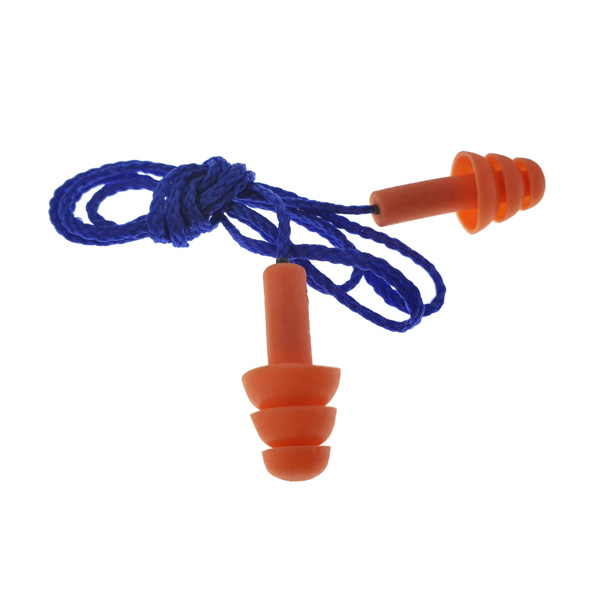 Dopuri antifonice interne din silicon, anti zgomot, pentru protectie auditiva, cu snur 70cm, reutilizabile, set 2 bucati [4]
