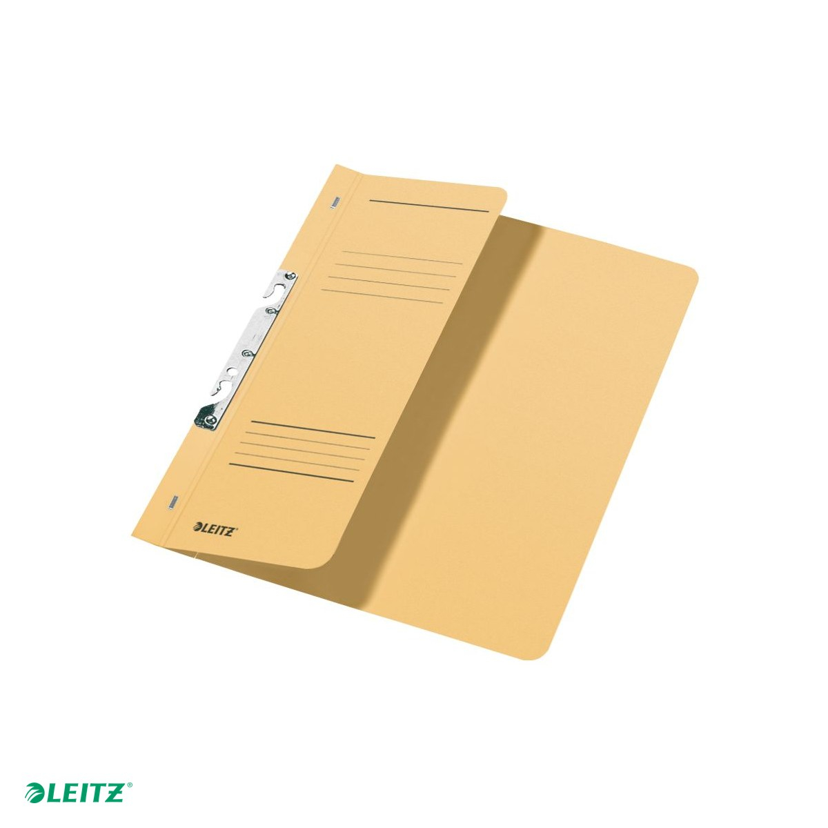Dosar cu sina Leitz 1/2, carton, A4, incopciat, capacitate 170 coli, pentru arhivare, kraft [4]
