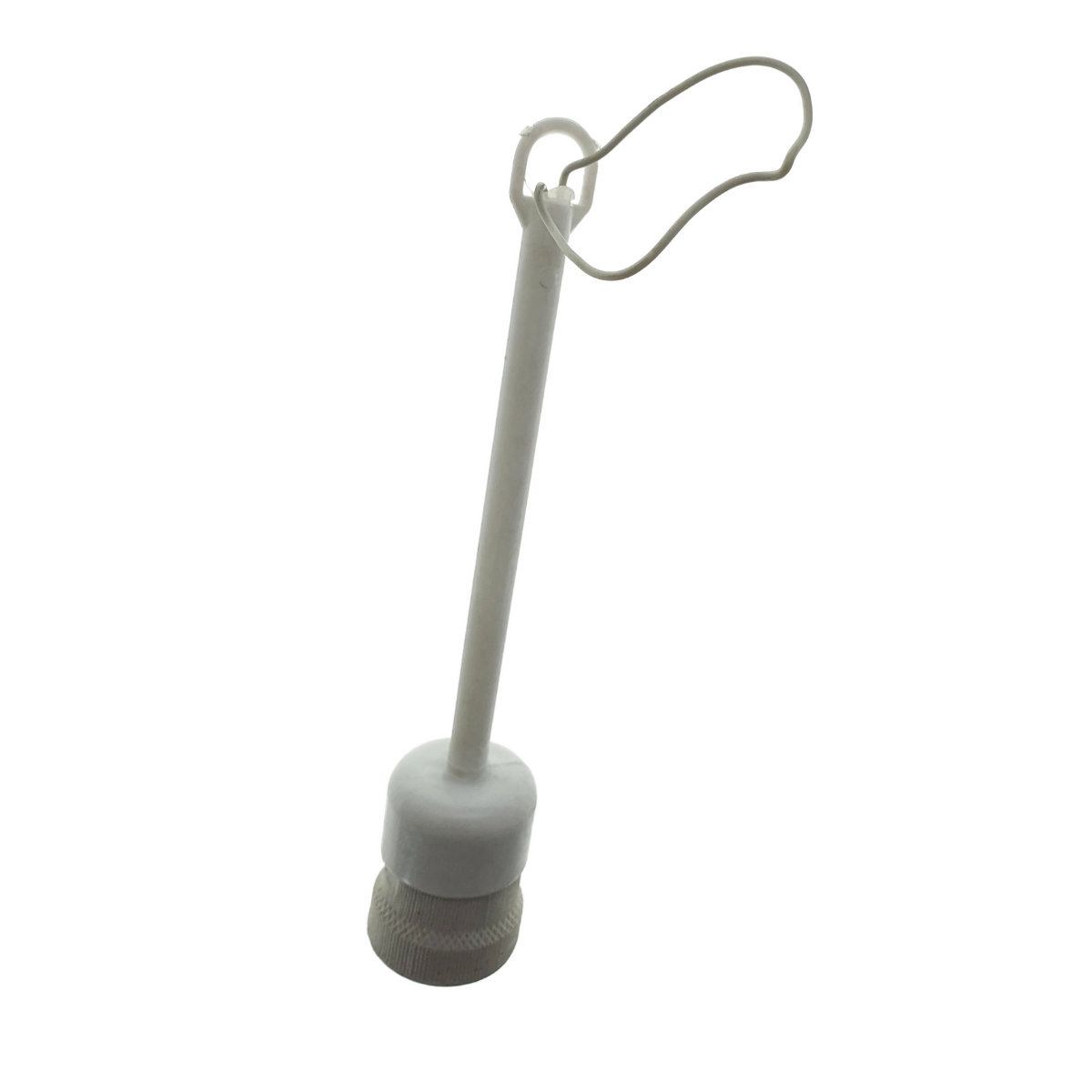 Dulie E27 10A 230V, cu tija 140mm, alba [3]