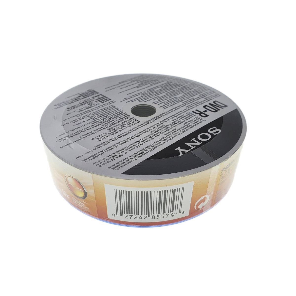 DVD-R 4.7 Gb, 16X, Sony, set 25 bucati [6]