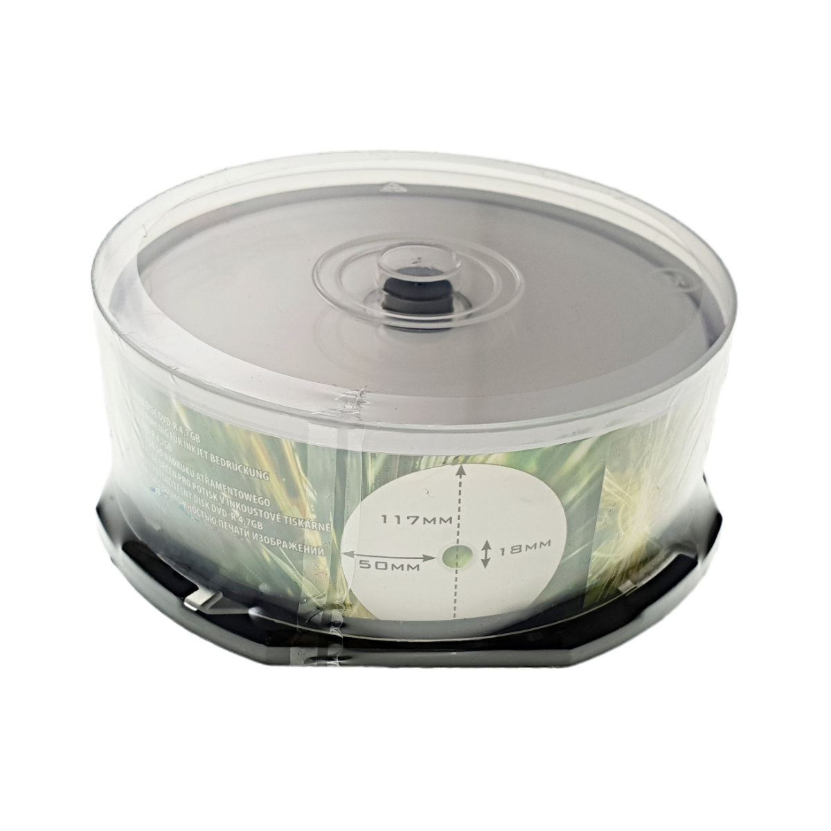 DVD-R,4.7Gb, 16X,Alb, Printabil Omega Freestyle 40194,Cake Box,25 buc /pret/set [8]