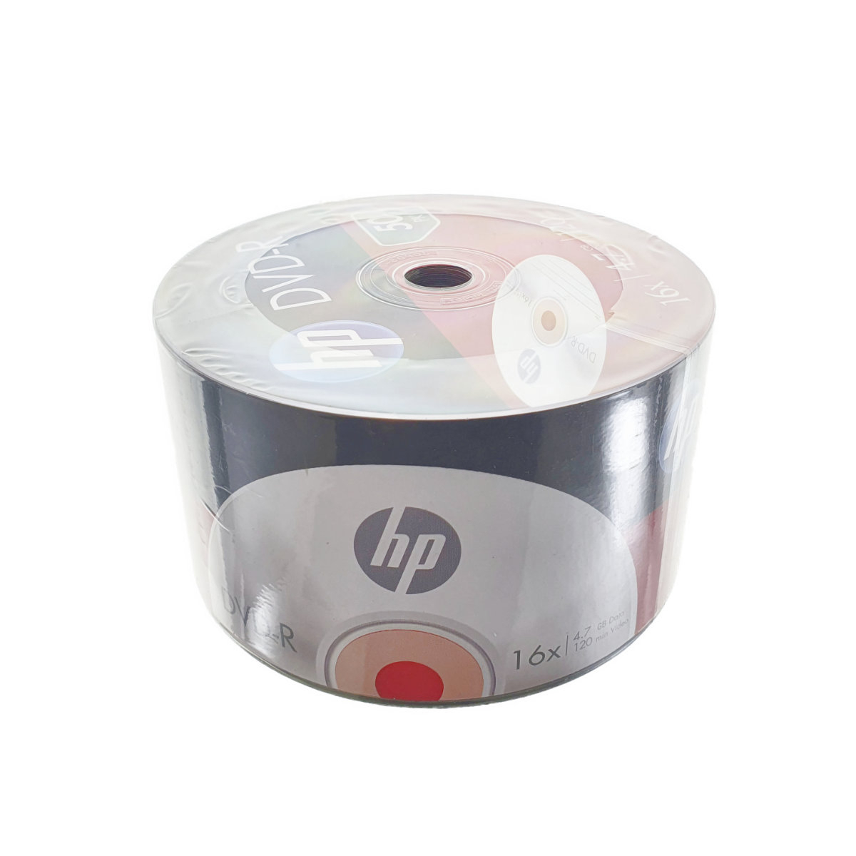 DVD-R, 4.7Gb, 16X, HP 14219, set 50 bucati [8]