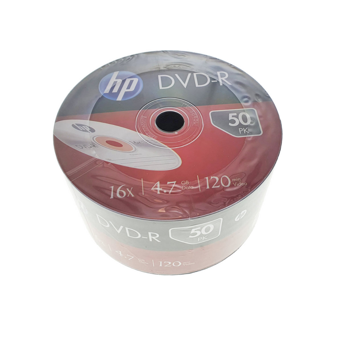 DVD-R, 4.7Gb, 16X, HP 14219, set 50 bucati [6]
