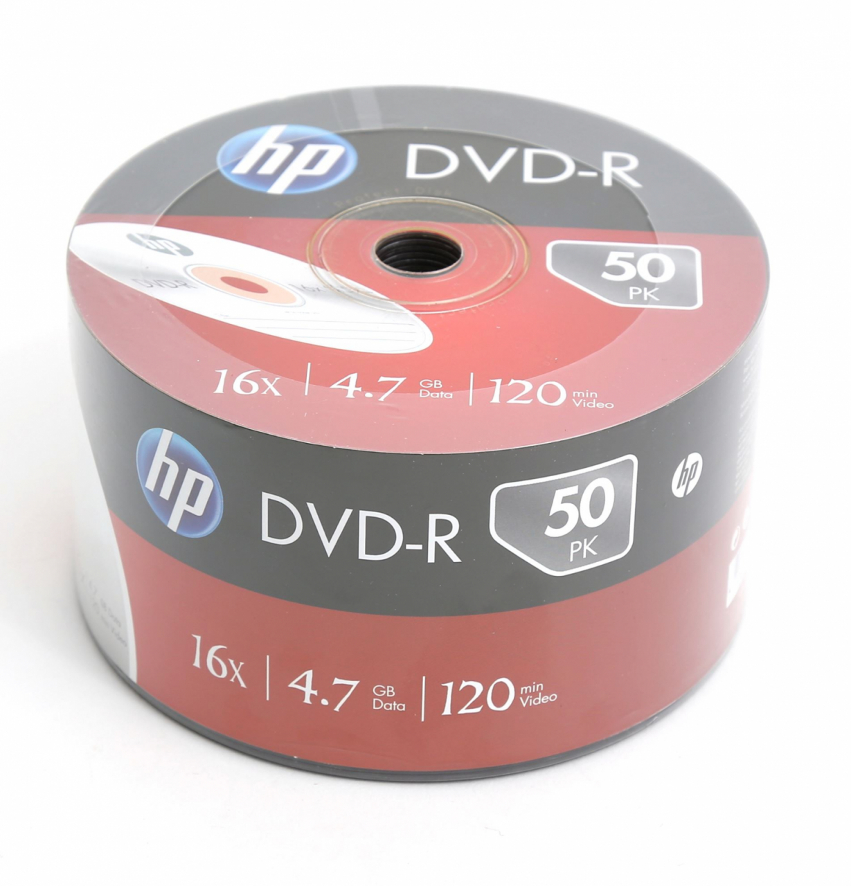 DVD-R, 4.7Gb, 16X, HP 14219, set 50 bucati [5]