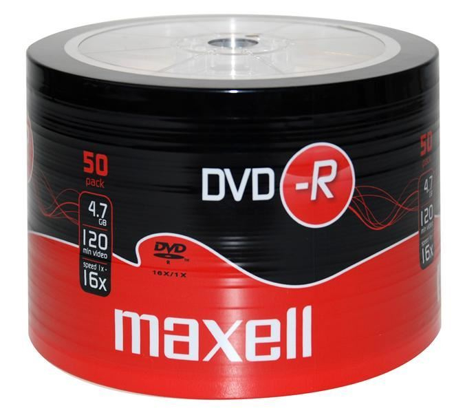 DVD-R, 4.7Gb, 16X , Maxell , set 50 buc / pret/set [3]
