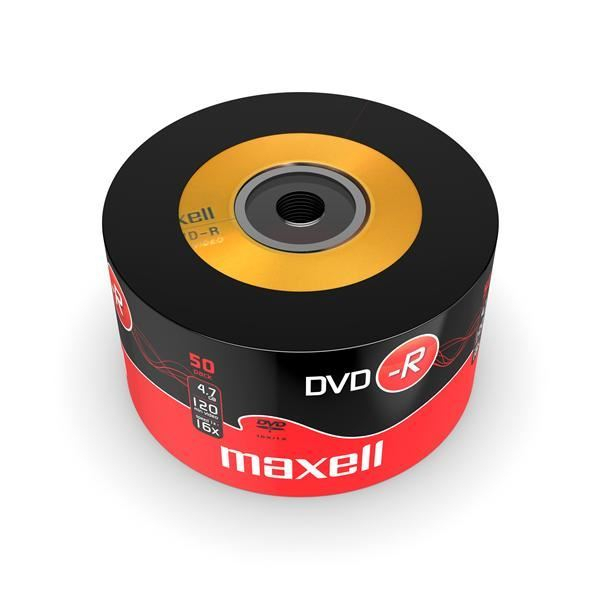 DVD-R, 4.7Gb, 16X , Maxell , set 50 buc / pret/set [5]