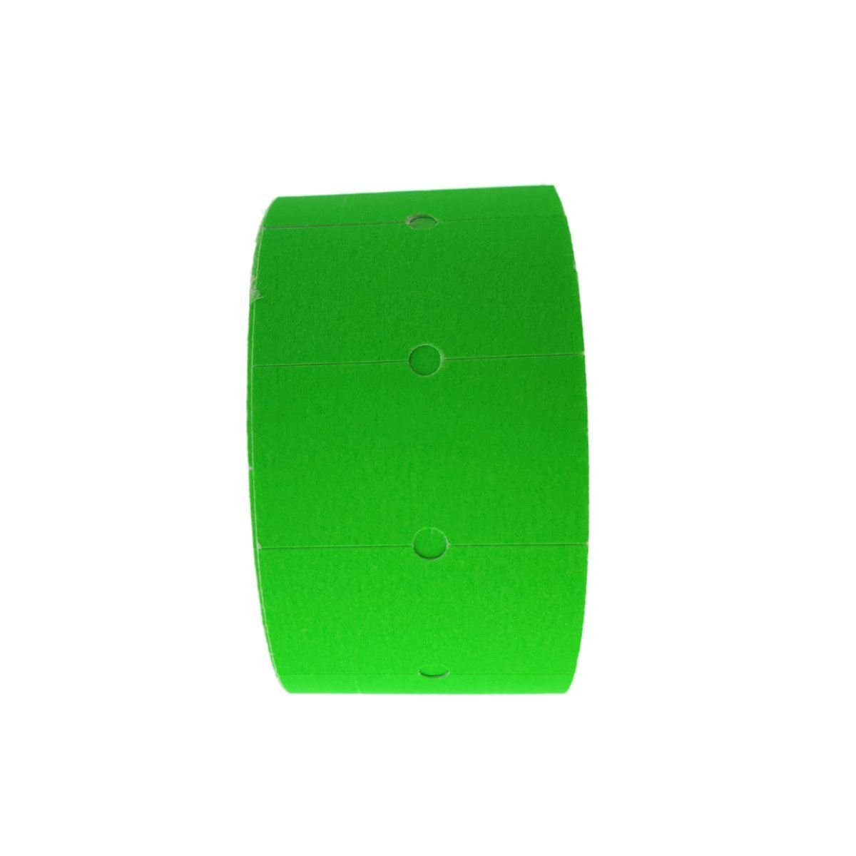 Etichete de pret autoadezive 21x12mm, verzi ,la rola [2]
