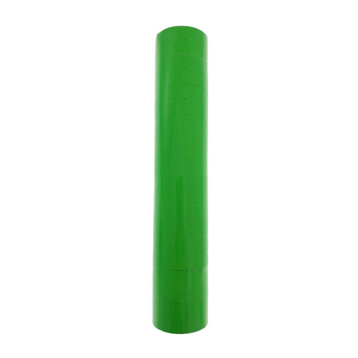 Etichete de pret autoadezive 21x12mm, verzi ,la rola [4]