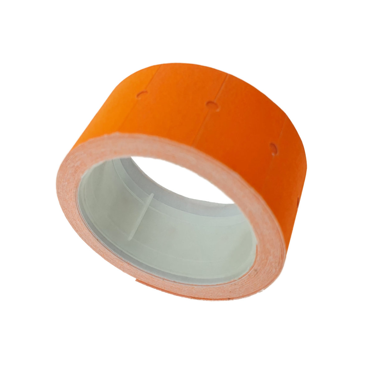 Etichete de pret autoadezive 22x12mm, la rola de 12g, portocaliu fluorescent [2]