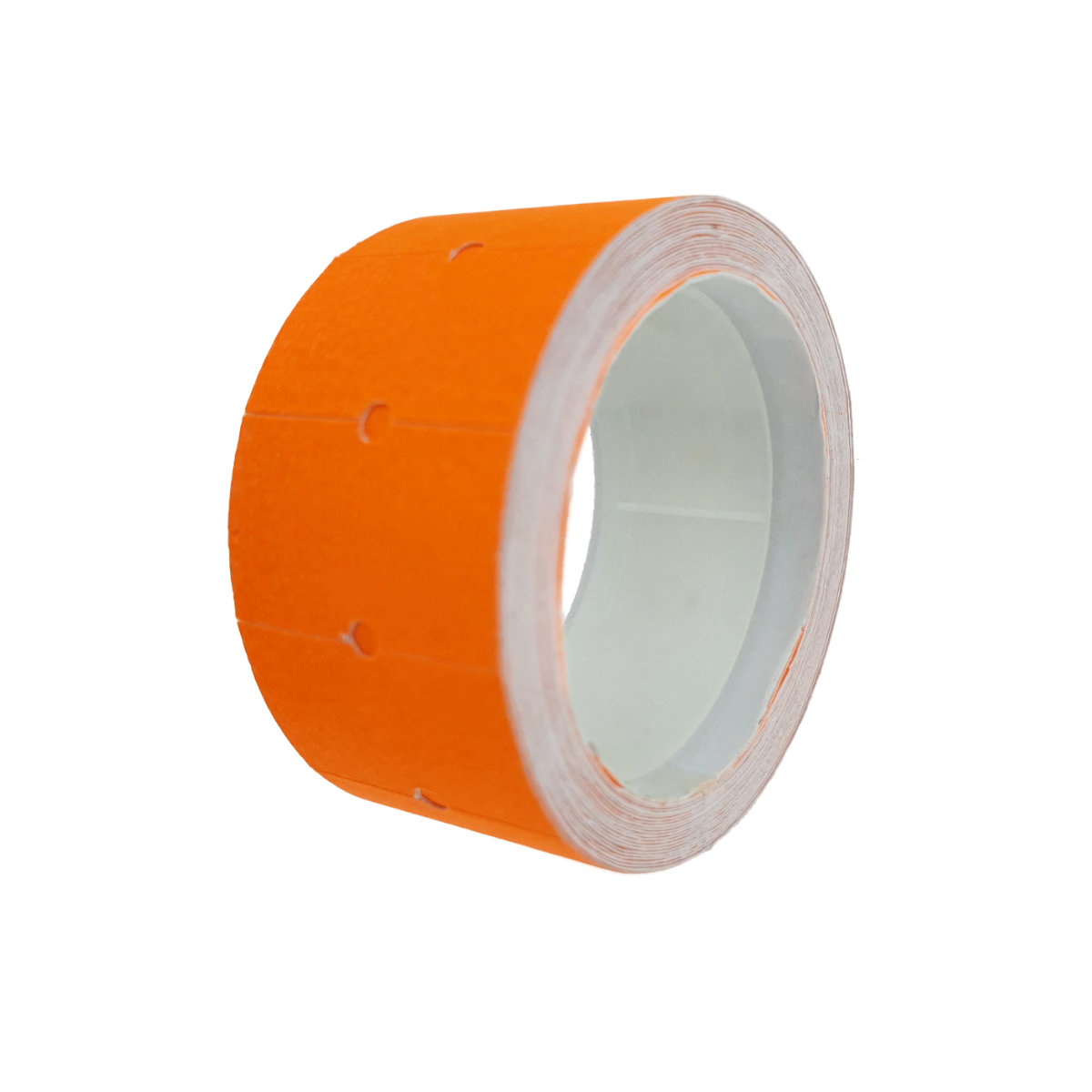 Etichete de pret autoadezive 22x12mm, la rola de 12g, portocaliu fluorescent [4]