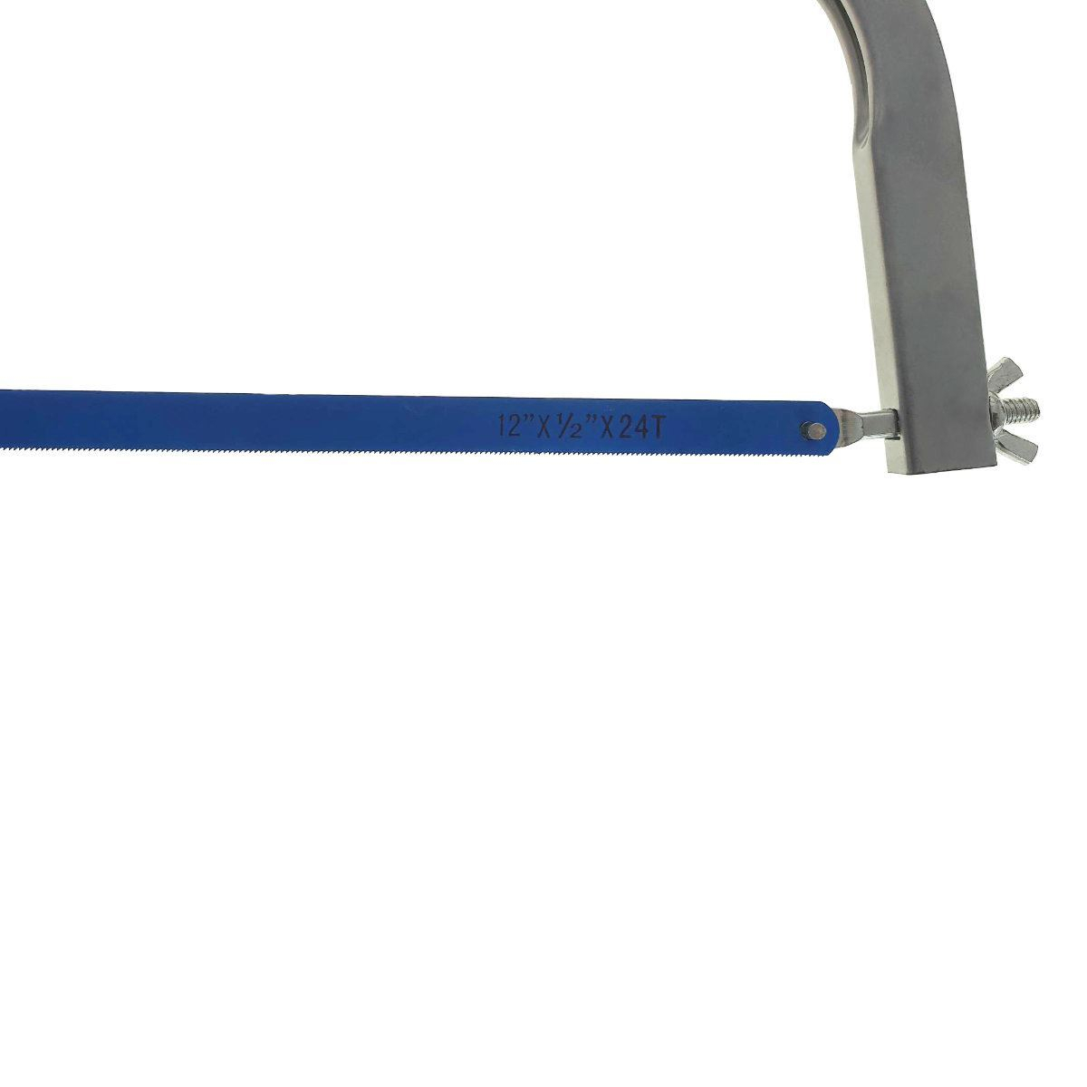 Fierastrau tip bomfaier FS-11168, cu panza, cadru metalic si maner din plastic, 425x142x21mm [7]