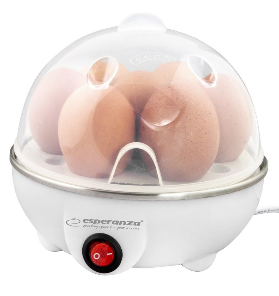Fierbator de oua electric Egg Master EKE001,350W,1-7 oua,oprire automata,alb [10]