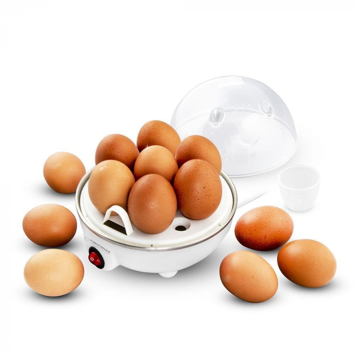 Fierbator de oua electric Egg Master EKE001,350W,1-7 oua,oprire automata,alb [3]