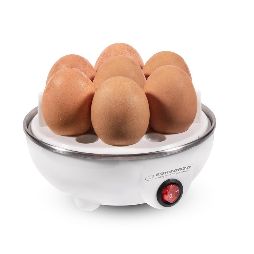 Fierbator de oua electric Egg Master EKE001,350W,1-7 oua,oprire automata,alb [11]