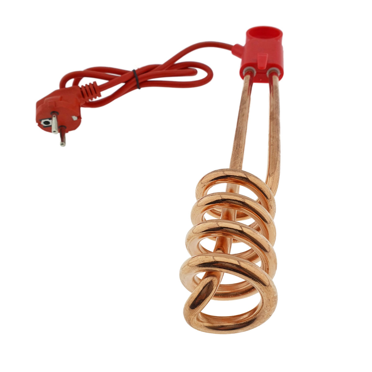 Fierbator electric tip termoplonjon, Flores 40637, 1500W, cablu de 75 cm, rosu [1]