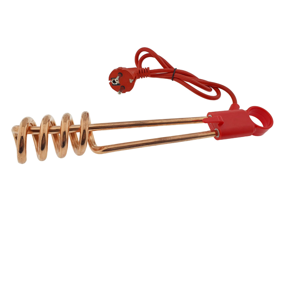 Fierbator electric tip termoplonjon, Flores 40637, 1500W, cablu de 75 cm, rosu [2]