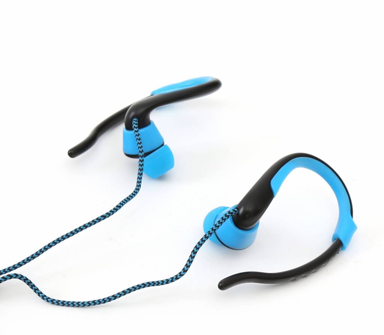 FIESTA EARPHONES BLUETOOTH +SELFIE SHUTTES FIS915 BLUE[43514] [7]