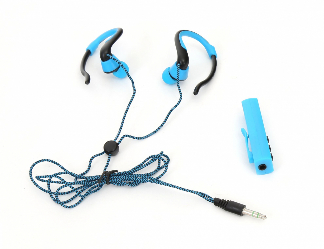 FIESTA EARPHONES BLUETOOTH +SELFIE SHUTTES FIS915 BLUE[43514] [8]