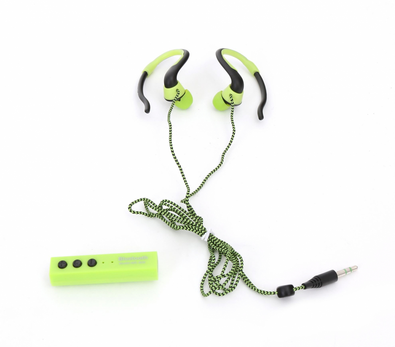 FIESTA EARPHONES BLUETOOTH +SELFIE SHUTTES FIS915 GREEN[43515] [5]