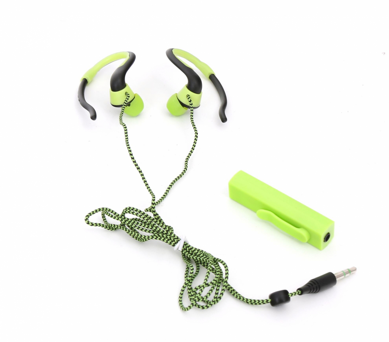 FIESTA EARPHONES BLUETOOTH +SELFIE SHUTTES FIS915 GREEN[43515] [8]