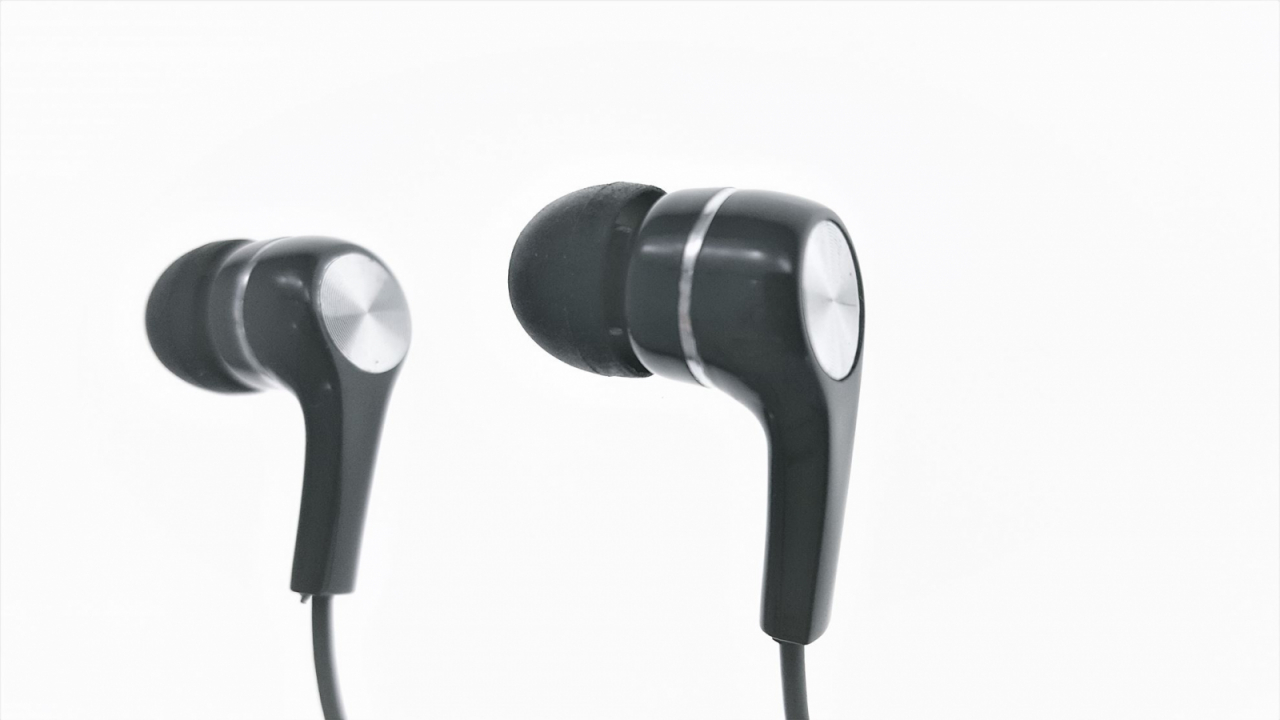 FIESTA EARPHONES+MIC MINI JACK XT-7210 BLACK [43505] [6]