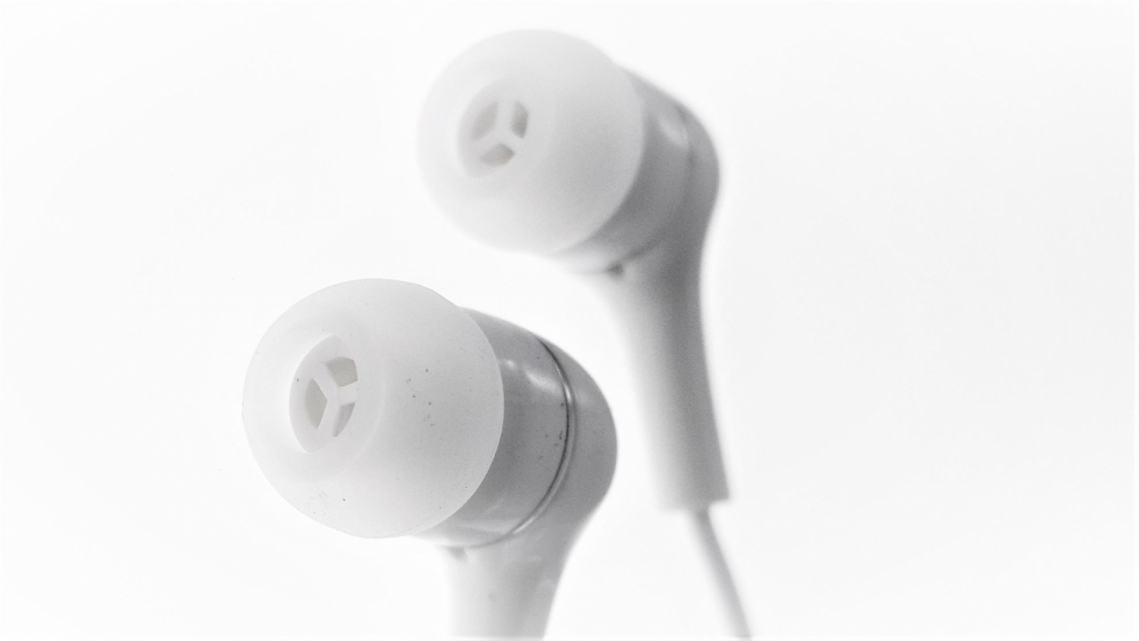 FIESTA EARPHONES+MIC MINI JACK XT-7210 WHITE [43506] [7]