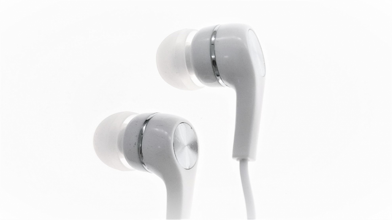FIESTA EARPHONES+MIC MINI JACK XT-7210 WHITE [43506] [6]
