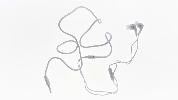 FIESTA EARPHONES+MIC MINI JACK XT-7210 WHITE [43506] [3]