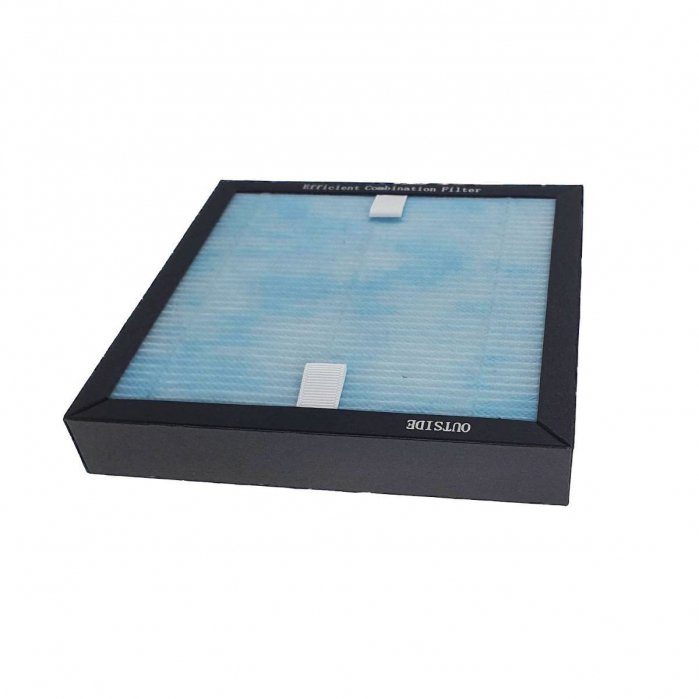 Filtru de aer EHP001SP Breeze, 3in1 pre-filtru, filtru Hepa si filtru de carbon activ, 152x152x25mm [3]