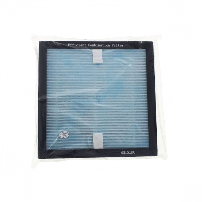 Filtru de aer EHP001SP Breeze, 3in1 pre-filtru, filtru Hepa si filtru de carbon activ, 152x152x25mm [4]