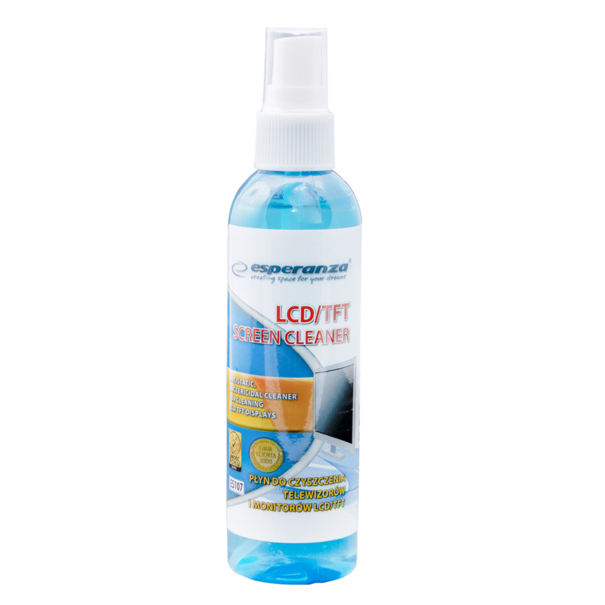 Flacon cu 100 ml de lichid de curatare anti-static, Esperanza 76681, pentru ecrane LCD / TFT [4]
