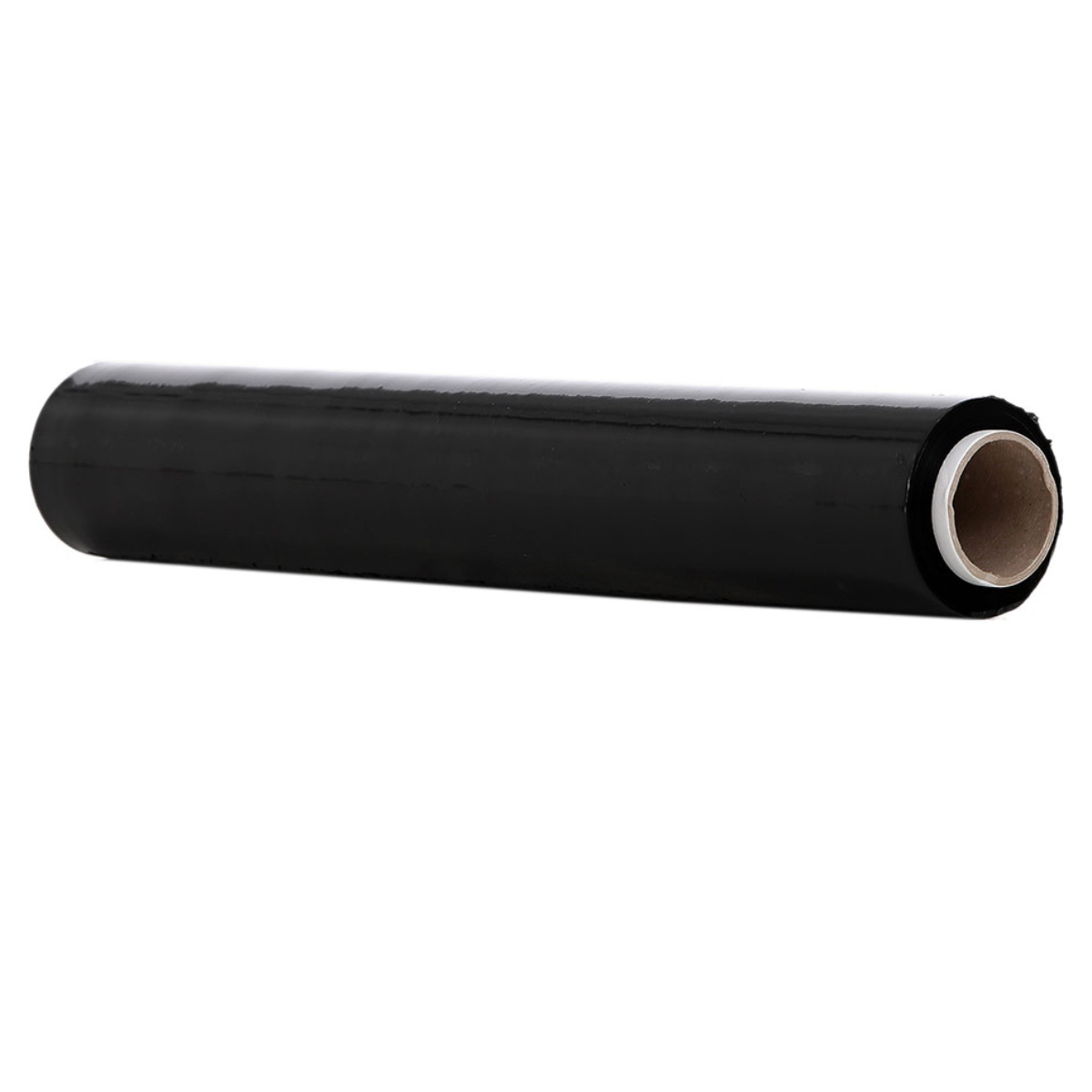 Folie stretch manuala, latime 500 mm, lungime 124 m, grosime 23 microni, greutate 1.6 kg, neagra [2]