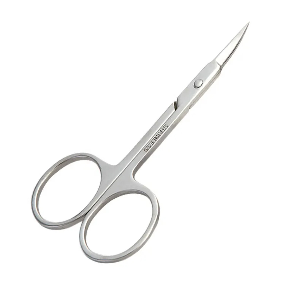 Forfecuta cosmetica, J47-V11 00013, unghii si par facial, 90 mm, argintie [1]