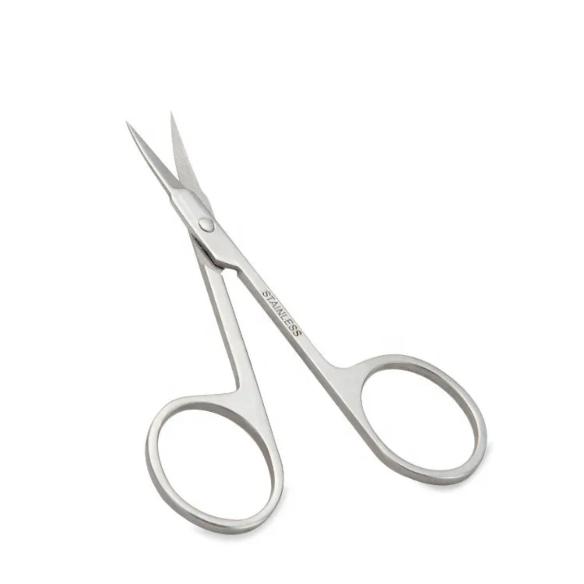 Forfecuta cosmetica, J47-V11 00013, unghii si par facial, 90 mm, argintie [2]