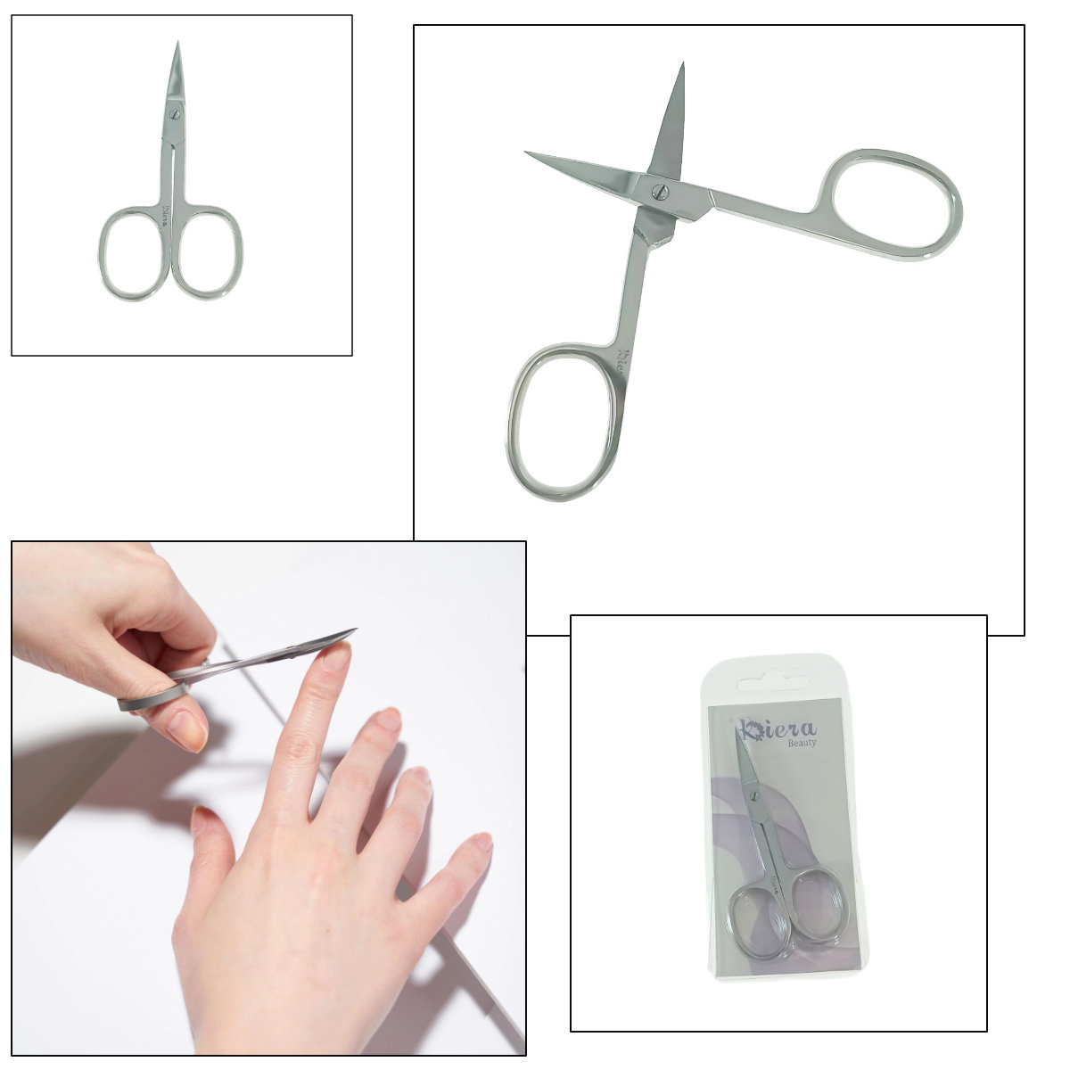 Forfecuta pentru unghii, HC3-V16 00259, argintie [3]
