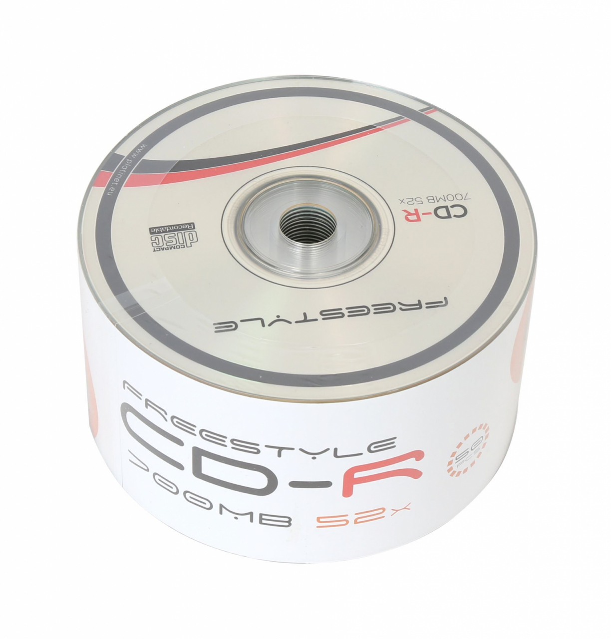 Freestyle - CD-R Freestyle [40095], 700Mb , 80 min , 52X , set 50 buc / pret/set [5]