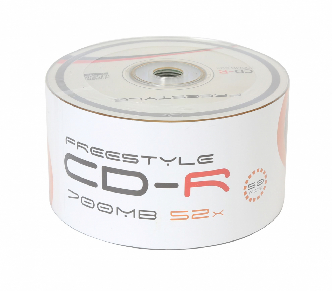 Freestyle - CD-R Freestyle [40095], 700Mb , 80 min , 52X , set 50 buc / pret/set [1]