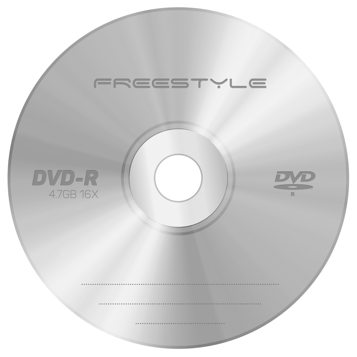 FREESTYLE DVD-R 4,7GB 16X CAKE*50 [40258] [1]