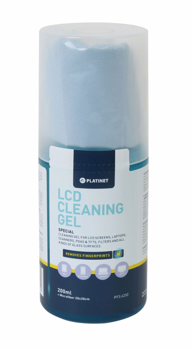 FREESTYLE FS6250 LCD special gel+microfibre nano cloth 200ML [2]