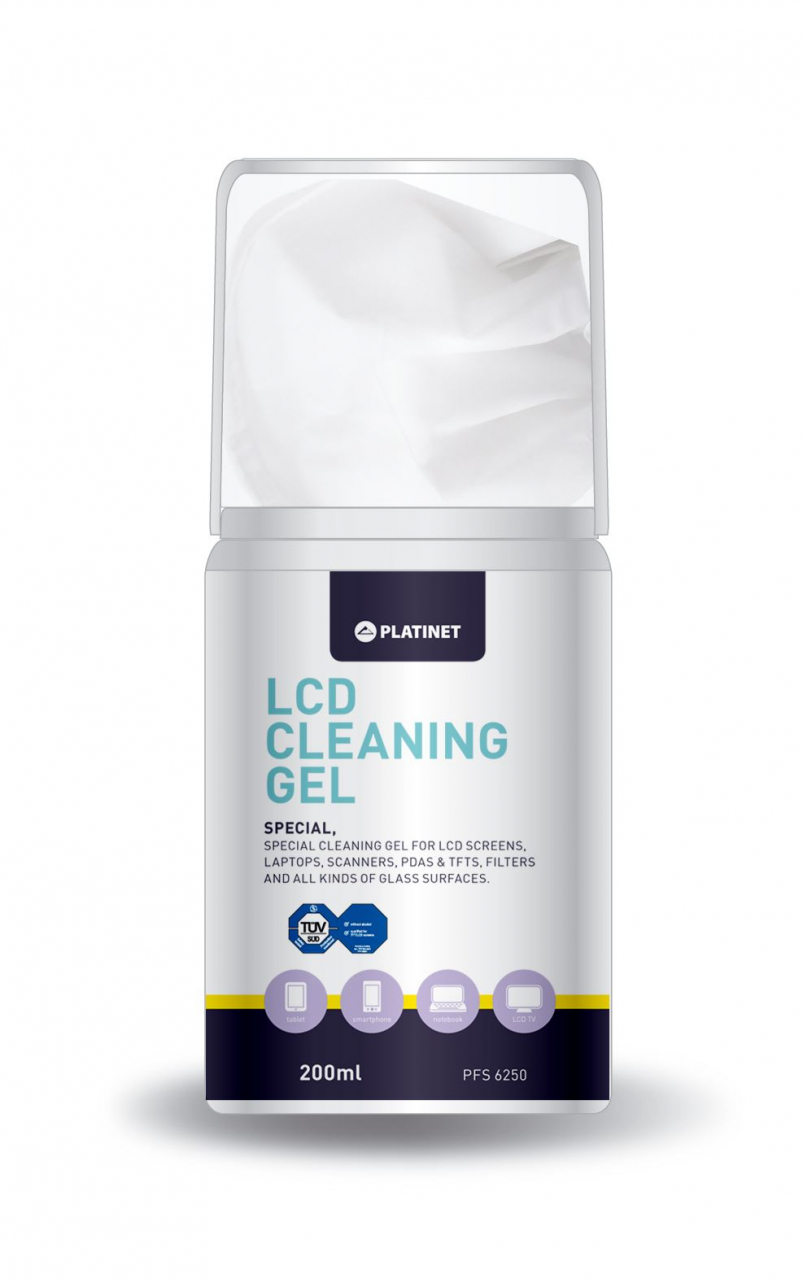 FREESTYLE FS6250 LCD special gel+microfibre nano cloth 200ML [3]